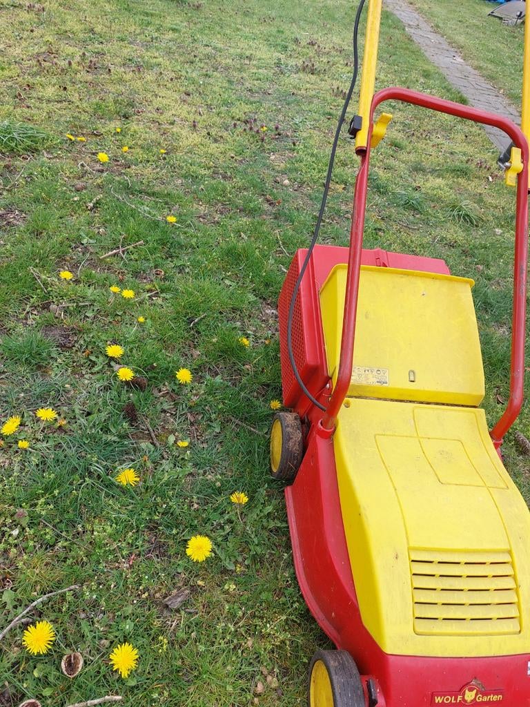 Wolf-Garten Picco 32 E grasmaaier, Ophalen