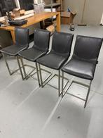 4x barkruk, 4 krukken, Ophalen, Zo goed als nieuw, 60 tot 90 cm