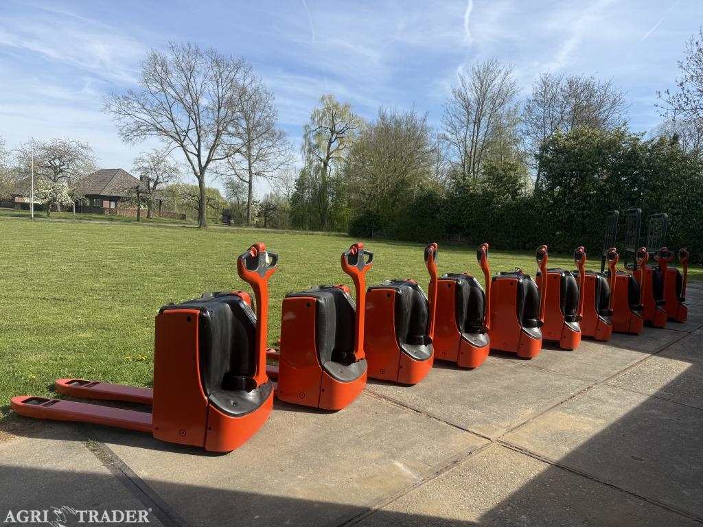 Linde T16 elektrische palletwagens - 10 st voorraad, Zakelijke goederen, Machines en Bouw | Heftrucks en Intern transport, Info@vanbeurdenheftrucks.nl