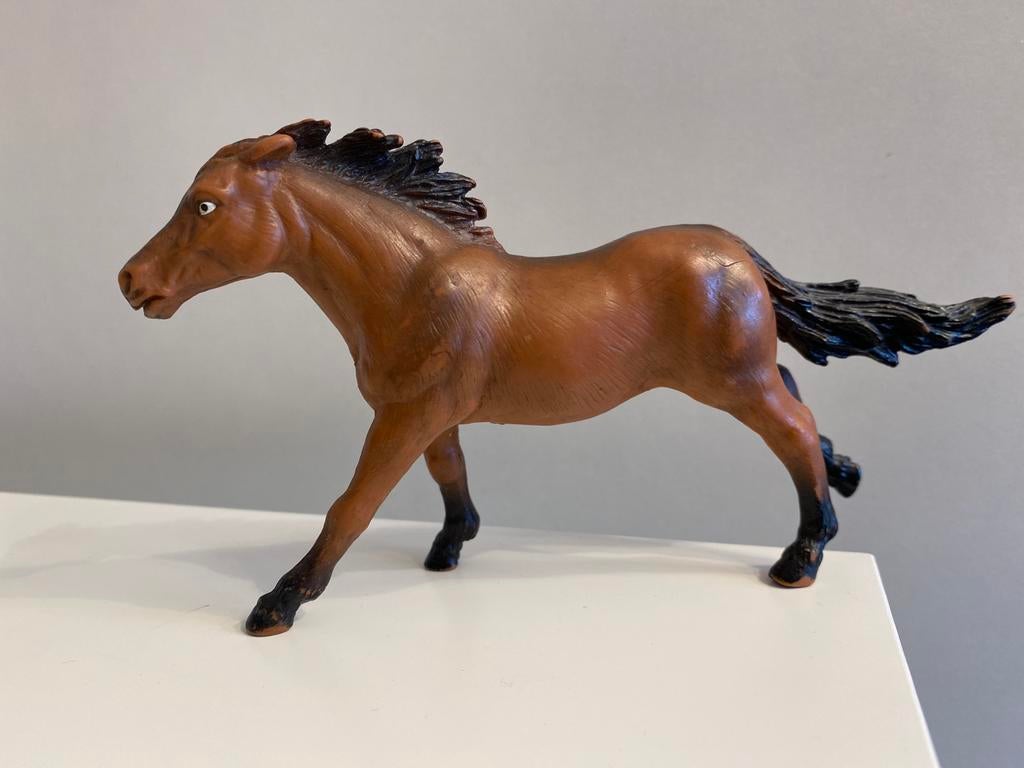 Schleich Draver ~ 13216, Ophalen of Verzenden, Zo goed als nieuw, Paard, Beeldje of Figuurtje