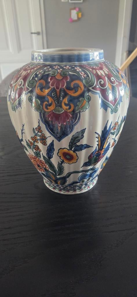 Makkumer aardewerk vaas met certificaat, Ophalen