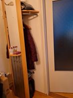 Kapstok met spiegel., Gebruikt, 150 tot 200 cm, Hout, Ophalen