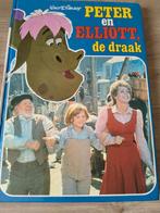 Vintage boek Peter en Elliott, de draak - Disney Klassieker, Verzamelen, Disney, Ophalen of Verzenden, Overige figuren, Gebruikt