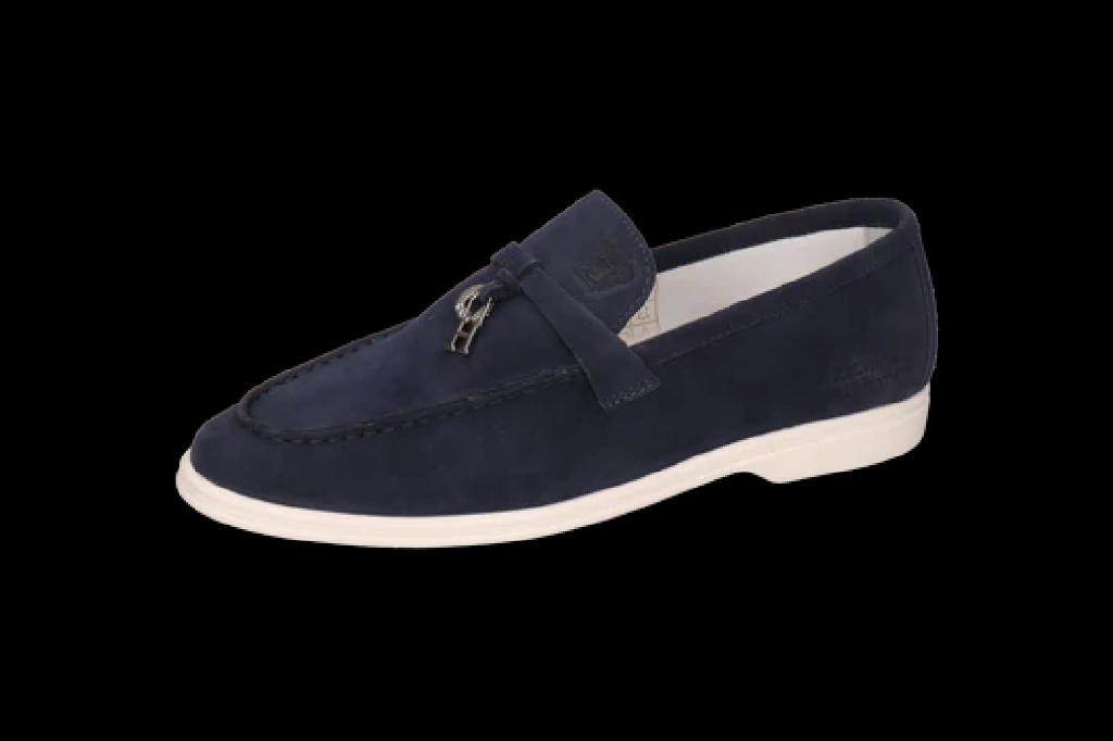 Melvin & Hamilton  suède loafers 41, Blauw, Overige typen, Nieuw, Ophalen of Verzenden