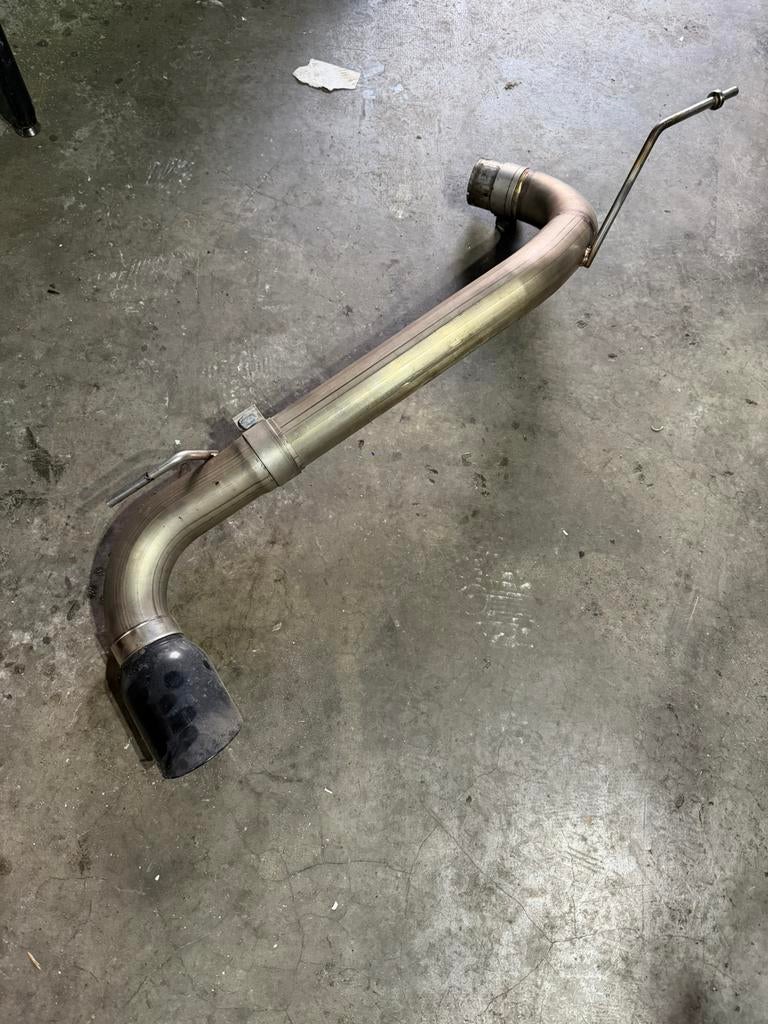 Bmw f21/f40 einddemper delete, Auto-onderdelen, Uitlaatsystemen, Ophalen of Verzenden, Gebruikt, BMW