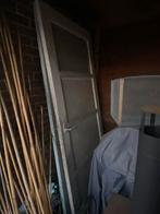 Binnendeur paneel - 218,5 x 82,4, Ophalen, Gebruikt, 80 tot 100 cm, Binnendeur