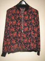 Mooie gebloemde blouson /blouse-jasje MISO 42-44-46 Snazzeys, Overige kleuren, Maat 42/44 (L), Nieuw, Jasje