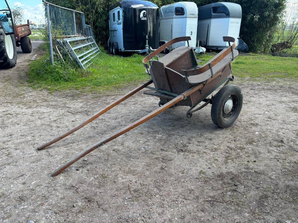 2 wielige kar, Ophalen, Gebruikt, Overige soorten