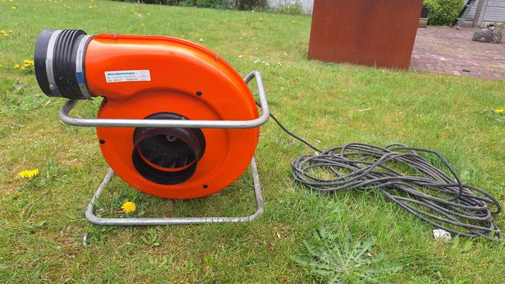Nederman Industriële Lasafzuiger, Doe-het-zelf en Verbouw, Gereedschap | Lasapparaten, Ophalen, Gebruikt
