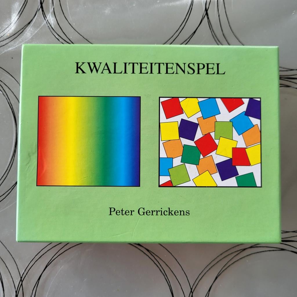 Kwaliteitenspel Peter Gerrickens, Verzenden, Zo goed als nieuw, Peter Gerrickens
