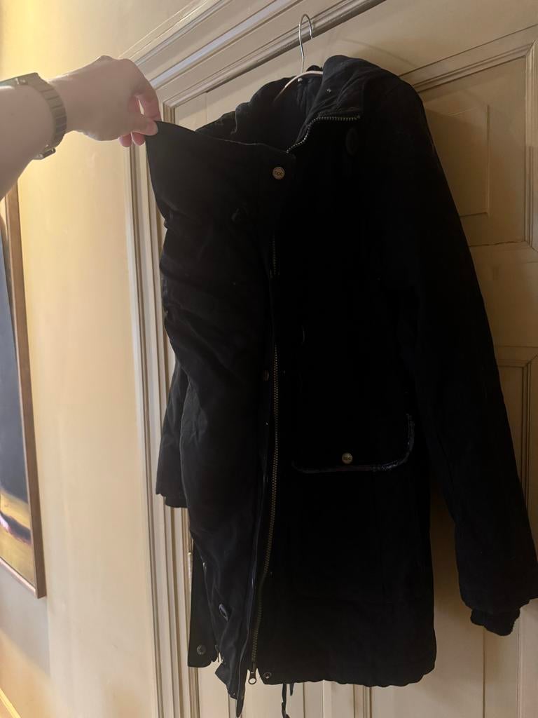 Zwangerschapsjas / Draagjas Maat 40 (M/L), Kleding | Dames, Jassen | Zomer, Gedragen, Maat 38/40 (M), Zwart, Ophalen of Verzenden