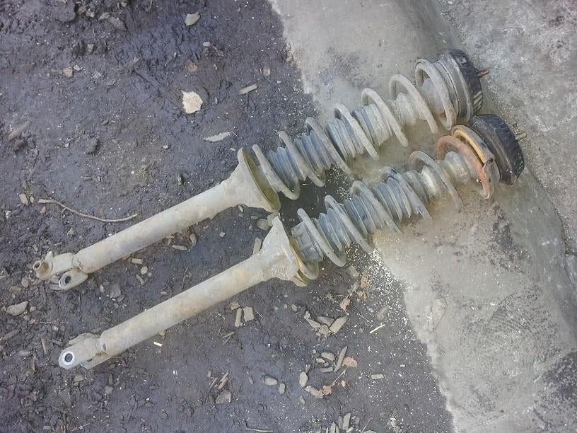 Set achterste schokbrekers Ford Ka 2002, Ophalen of Verzenden