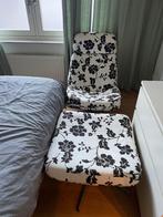 Luie stoel Luna, Ophalen, Zo goed als nieuw, Overige materialen, 50 tot 75 cm