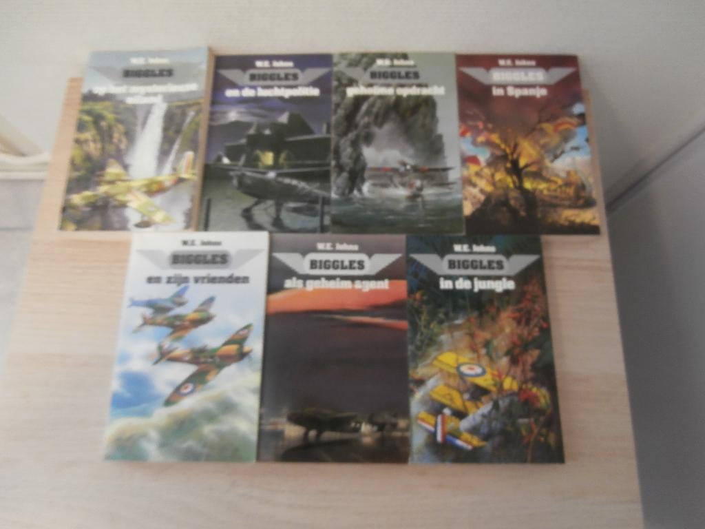 Biggles., Verzenden, Gelezen