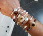 All Over Shell Armbanden. Schelpen Armbanden 🐚🐚🐚, Met bedels of kralen, Overige kleuren, Verzenden, Nieuw