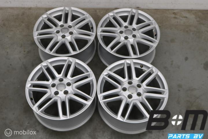 NIEUWSTAAT Org 18 inch velgen Audi A4 8W - A5 8B 4G0601025CA, Auto-onderdelen, 18 inch, Gebruikt, Velg(en), Personenwagen