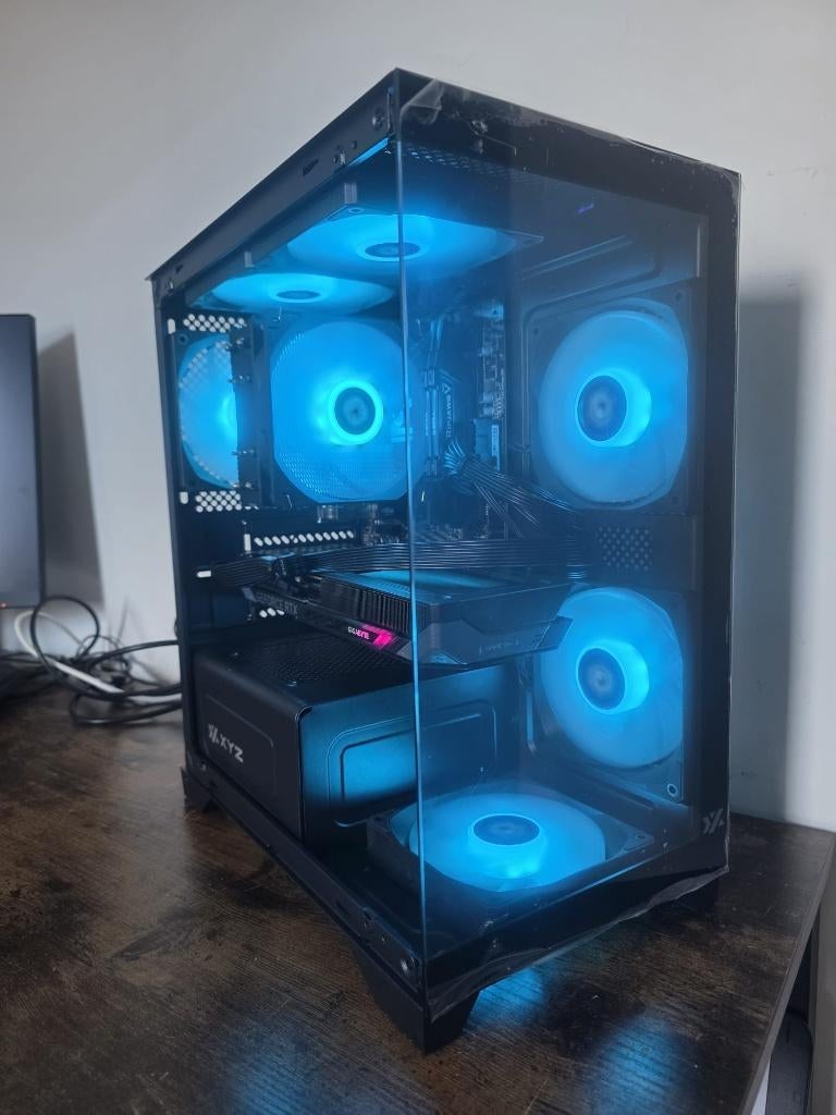 RTX 5060 Gaming PC • 32GB RAM • 1TB SSD • Black Edition🔥, Met monitor, 32 GB, Nieuw, Ophalen of Verzenden