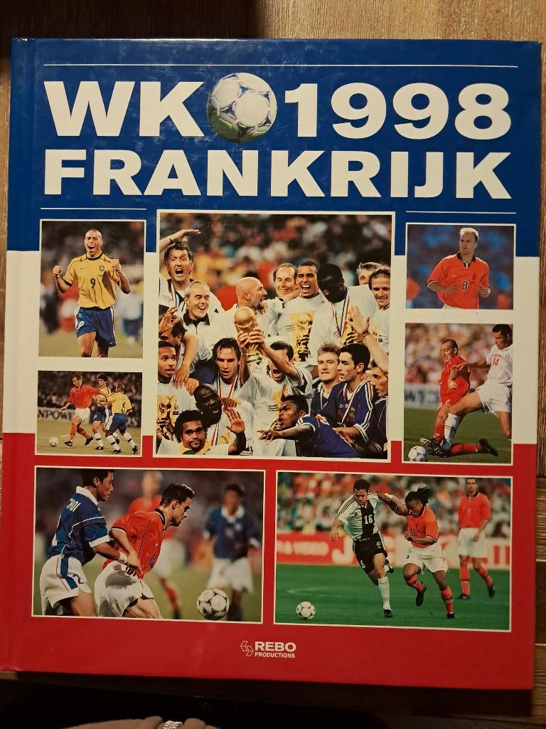 WK 1998 Frankrijk, Onbekend, Ophalen of Verzenden, Zo goed als nieuw, Balsport