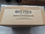 One Piece Card Game Japanese 3rd Anniversary Set – special, Ophalen of Verzenden, Zo goed als nieuw