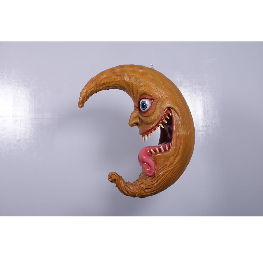 Scary Moon - Halloween Maan - 91 cm, Verzamelen, Beelden en Beeldjes, Ophalen, Nieuw, Overige typen