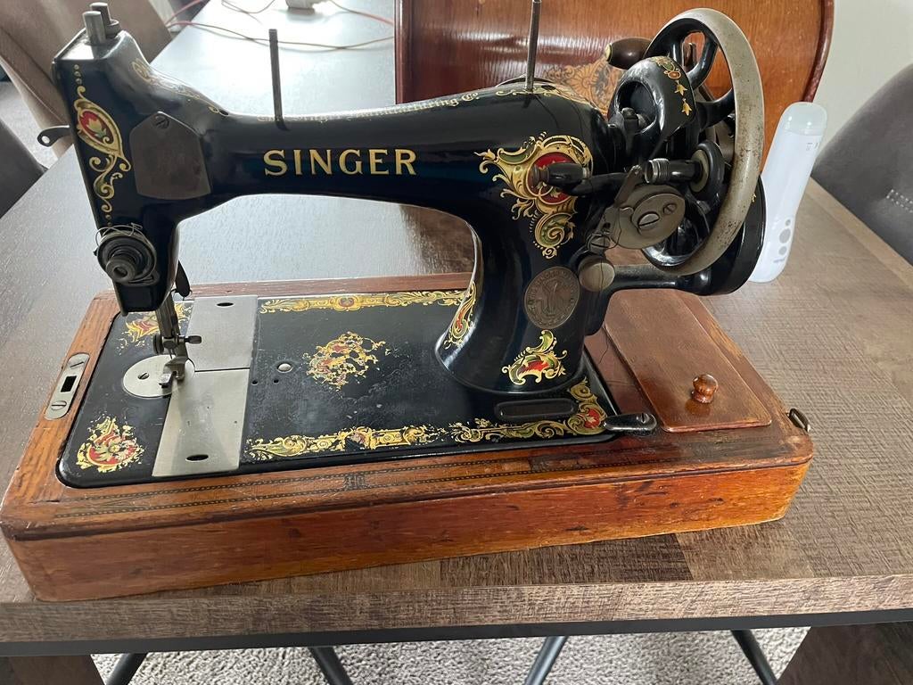 Handnaaimachine, Antiek en Kunst, Antiek | Naaimachines, Ophalen