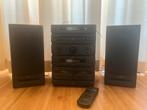 Akai AC-MX90 Hifi Systeem met Dubbel Cassettedeck & CD, Ophalen, Gebruikt, Cassettedeck, Losse componenten