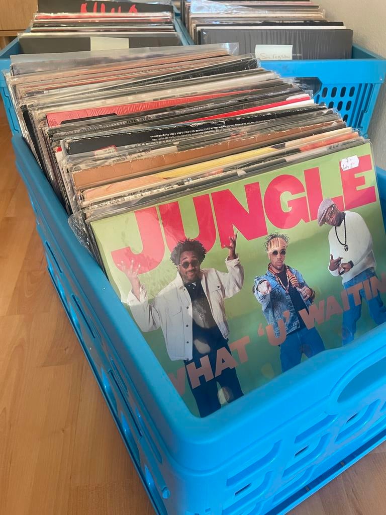 Hiphop/rap vinyl collectie (90+ platen) – in één keer of los, Ophalen of Verzenden, Gebruikt, Overige formaten, Hiphop en Rap
