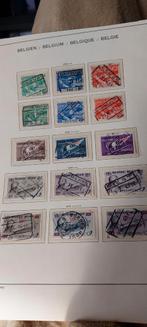 Belgische spoorwegen 1945, Ophalen of Verzenden, Gestempeld, Treinen, Overig