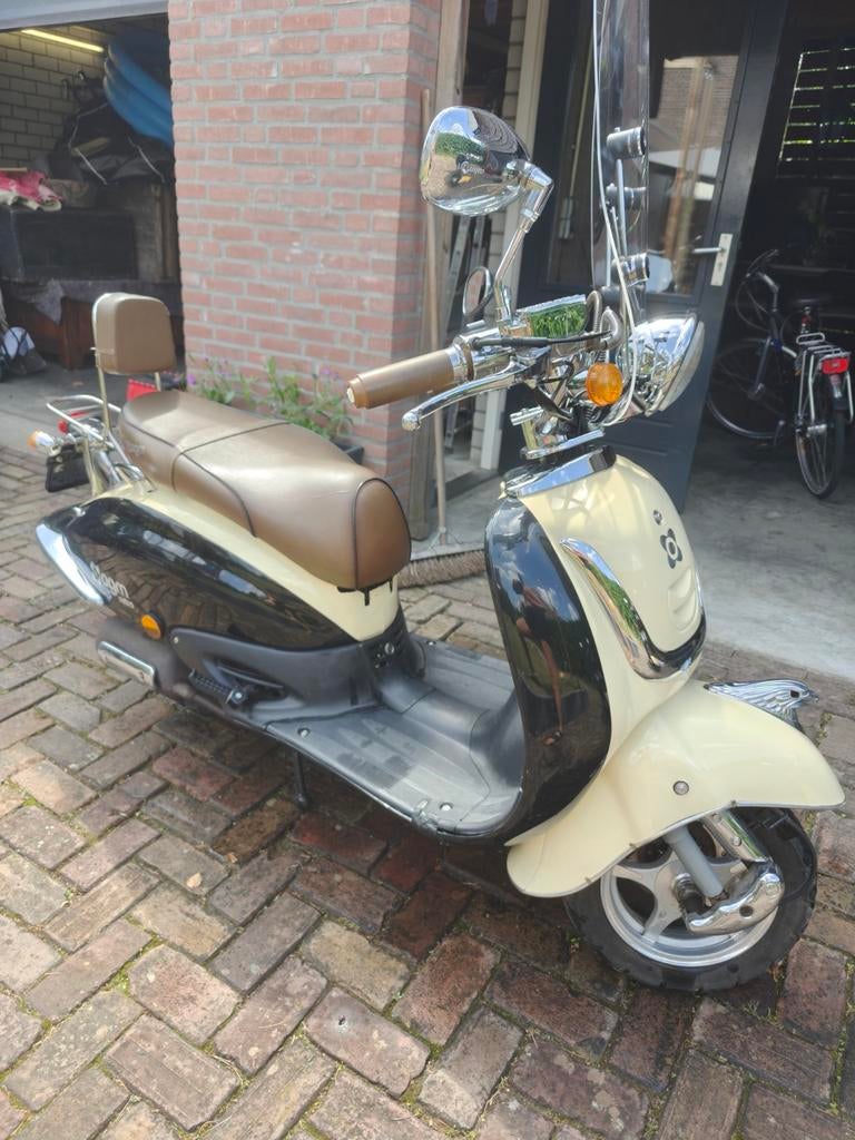 AGM scooter, Ophalen, Gebruikt, Benzine, Overige merken
