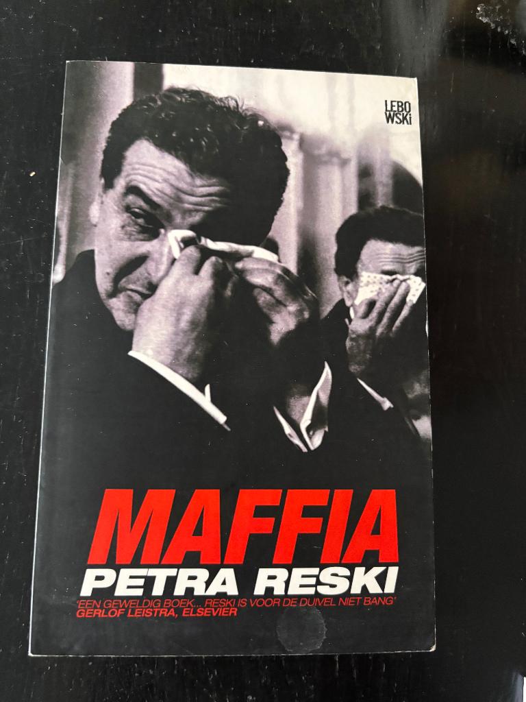 Maffia, Ophalen of Verzenden, Beta, Zo goed als nieuw, HBO