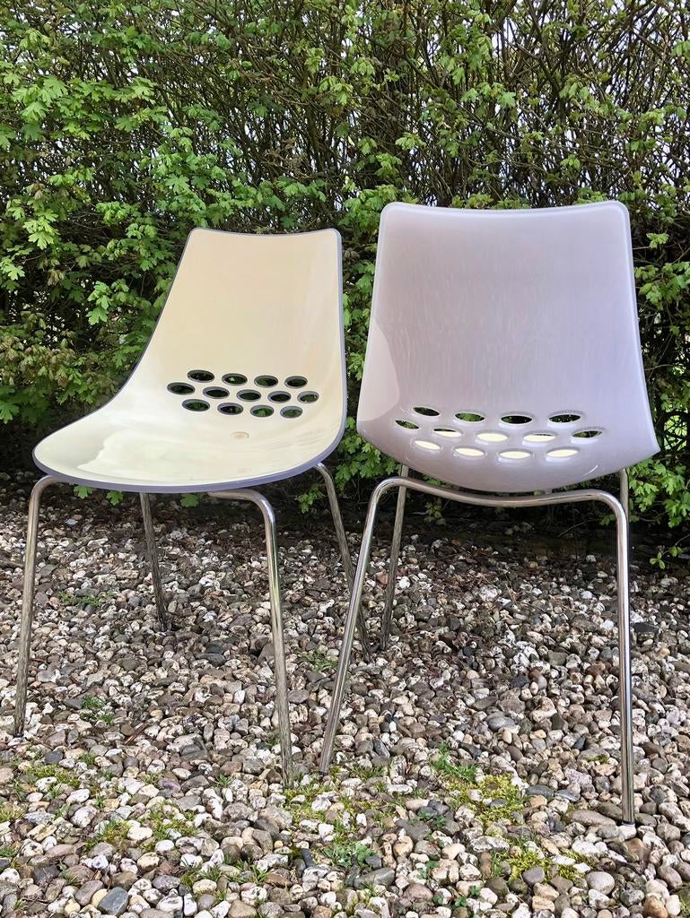 Vintage Calligaris Jam 1059 stoelen van Archirivolto, Ophalen, Kunststof, Gebruikt, Twee