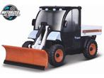 Bburago: Bobcat Toolcat 5600 met sneeuwploeg, Auto, ., Nieuw, Ophalen of Verzenden