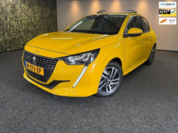Peugeot 208 1.2 PureTech Allure-Automaat-Carplay-Nap-Km 6585, Auto's, Peugeot, Bedrijf, Te koop, ABS, Airbags, Airconditioning