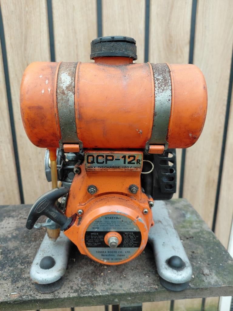 Waterpomp 2 takt QCP-12R, Tuin en Terras, Ophalen, Gebruikt, Handmatig