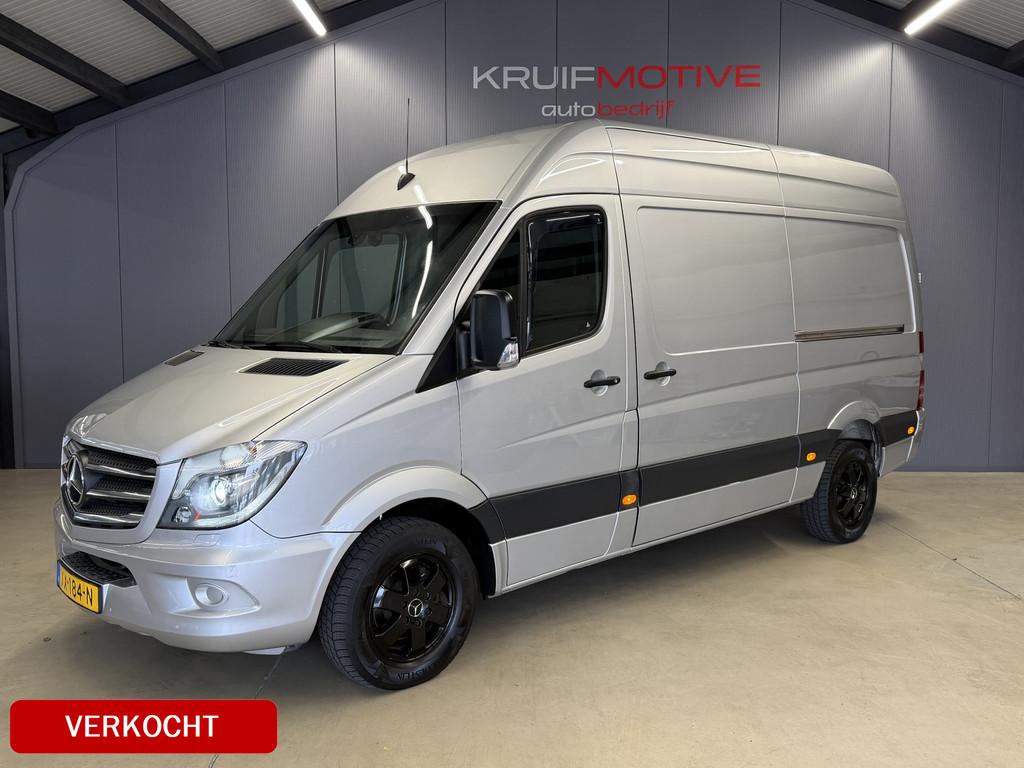 Mercedes-Benz Sprinter 319 V6 3.0 CDI L2H2 | Dubbele schuifd, Automaat, Gebruikt, 190 pk, 2987 cc