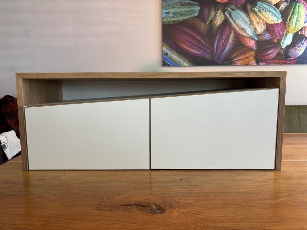 Tv meubel/kast, Ophalen, 50 tot 100 cm, Zo goed als nieuw, Minder dan 100 cm