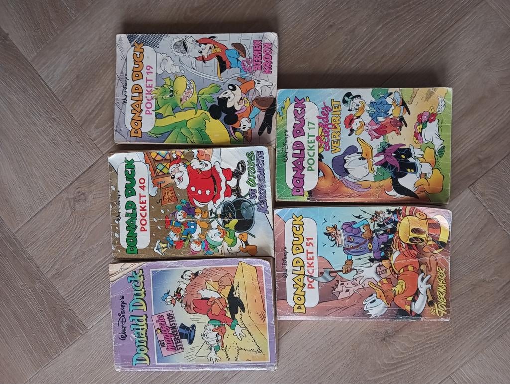 Donald Duck pockets dubbel mega, Meerdere comics, Ophalen of Verzenden, Zo goed als nieuw, Europa
