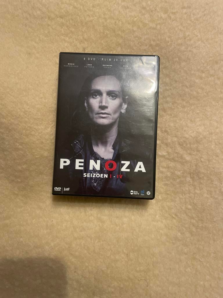 Penoza Seizoen 1-4 DVD Boxset - Misdaad Drama Serie, Cd's en Dvd's, Ophalen, Gebruikt, Boxset, Drama