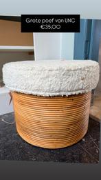 Poef van Urban Nature Culture, Ophalen, Japandi, Overige materialen, Rond
