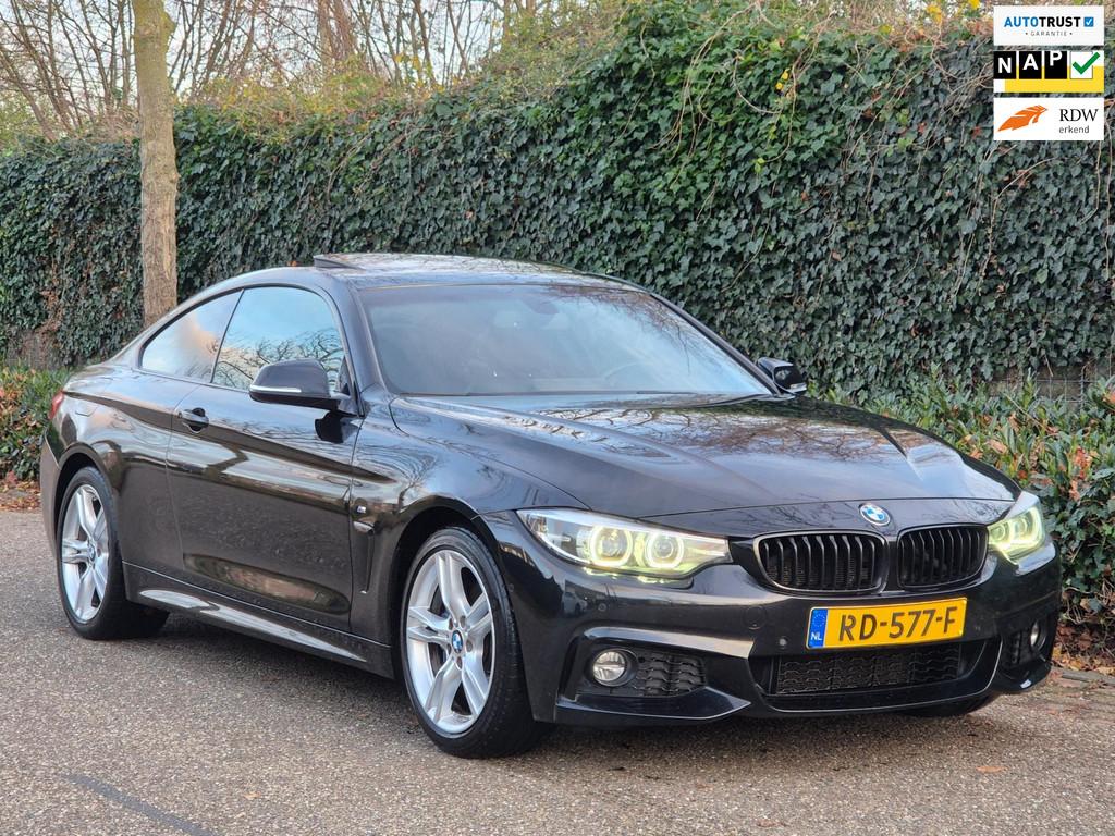 BMW 4-serie 420i M Sport Ed Coupé Schuifdak Apple CarPlay B, Automaat, 1998 cc, Achterwielaandrijving, Gebruikt