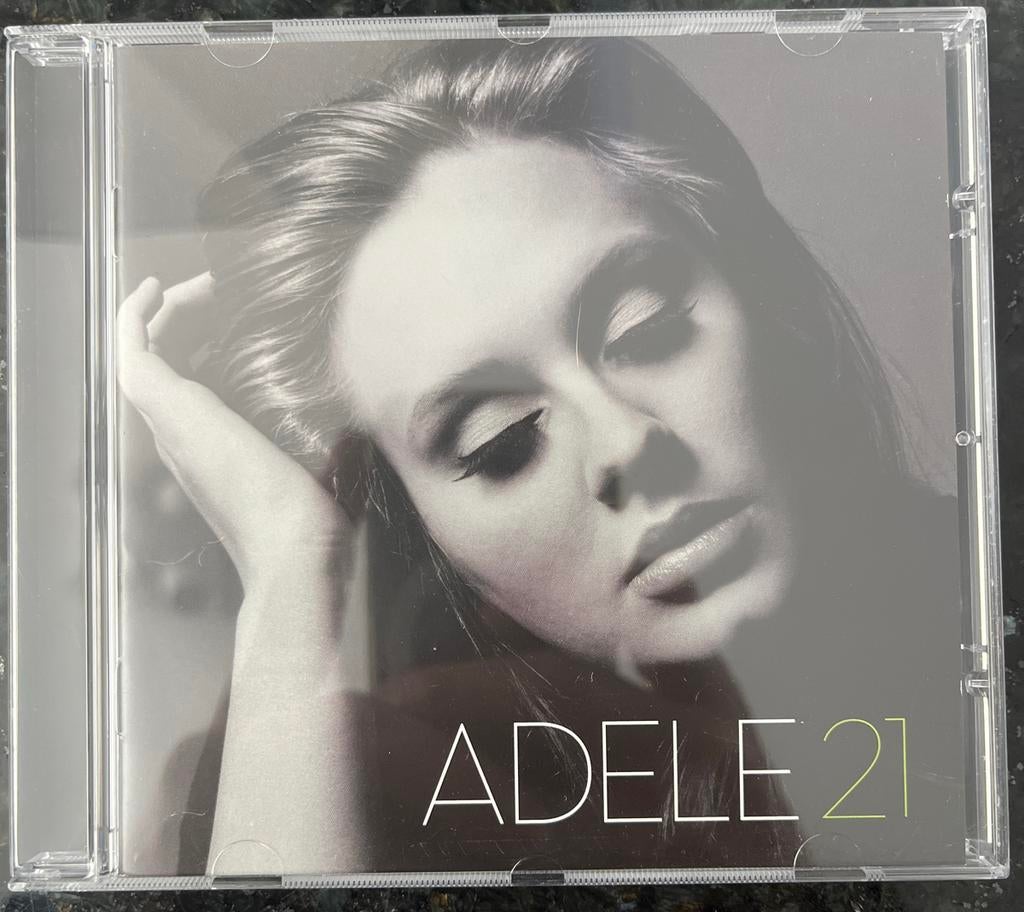 Adele - 21 CD, Ophalen of Verzenden, 2010 - 2019, Gebruikt