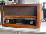 Auna Belle Epoque 1906 Retro Radio CD speler, Ophalen of Verzenden, Zo goed als nieuw, Radio, Met cd-speler