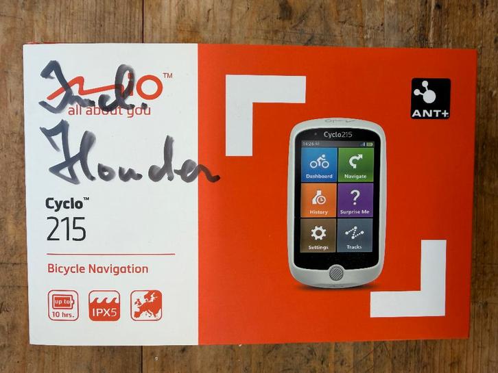 Mio Cyclo 215 Europa, Fietsen en Brommers, Fietsaccessoires | Fietscomputers, Zo goed als nieuw, Ophalen of Verzenden