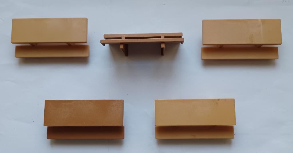 playmobil vintage traptrede, Ophalen of Verzenden, Gebruikt, Los playmobil