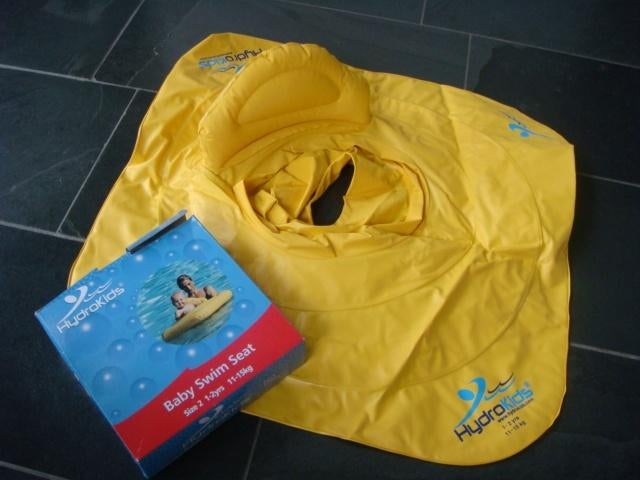 HydroKids zwemzitje - maat 2, 1-2 jaar, 11-15 kg, HydroKids, Jongen of Meisje, One size, Ophalen of Verzenden