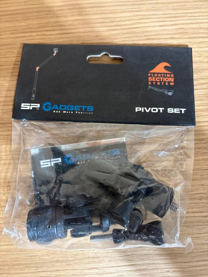 SP Gadgets Pivot Set - Nieuw in verpakking, Audio, Tv en Foto, Actiecamera's, Nieuw, Overige merken, Ophalen of Verzenden