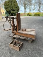 Bascule met gewichten, Ophalen, Gebruikt