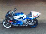 Suzuki GSXr 750 bj 96 39144 km ,in redelijke staat, Motoren, Motoren | Suzuki, 750 cc, 4 cilinders, Motorrijbewijs A, Super Sport