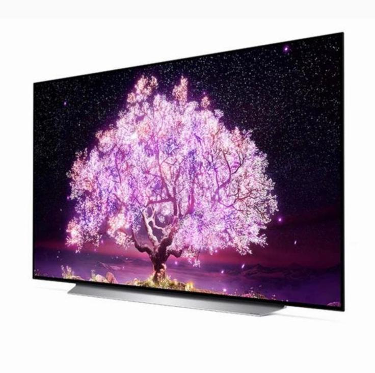 C-serie 2meter beeld. LG OLED 77C16LA  met beugel EN voet, Audio, Tv en Foto, Televisies, Ophalen, Zo goed als nieuw, 100 cm of meer