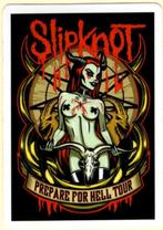 Slipknot sticker #16, Ophalen of Verzenden, Nieuw, Foto of Kaart